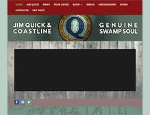 Tablet Screenshot of jimquick.com